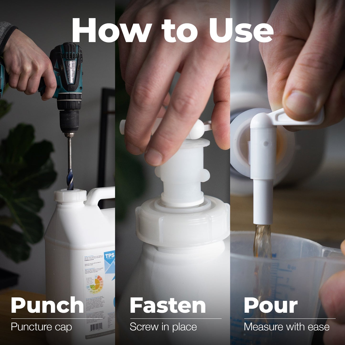 TPS Proper-Pour Spout