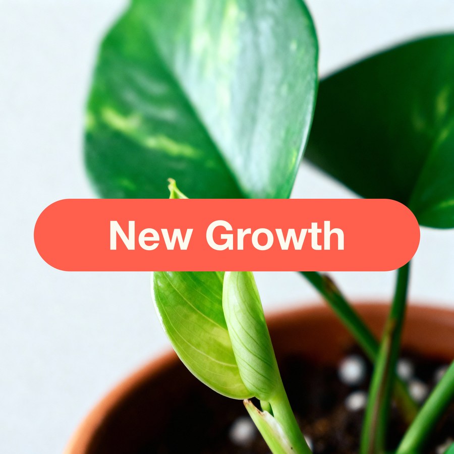 Encourages fresh leaf and stem growth for a fuller, thriving plant.